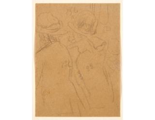 Gwen John - Two Women in Hats