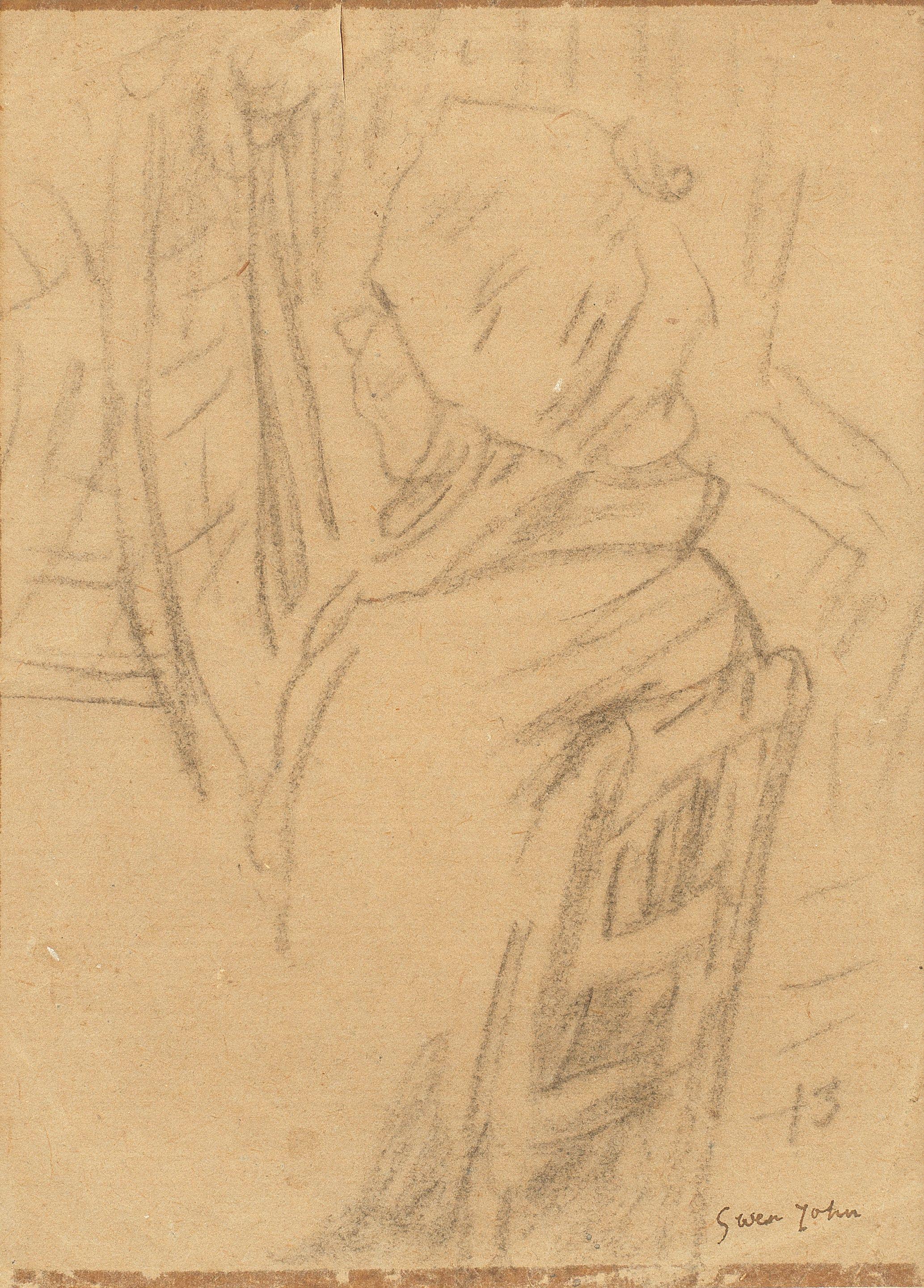 Gwen John - Woman in a beret