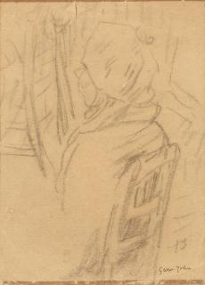 Gwen John - Woman in a beret