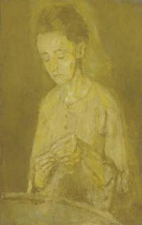 Gwen John - Woman Sewing