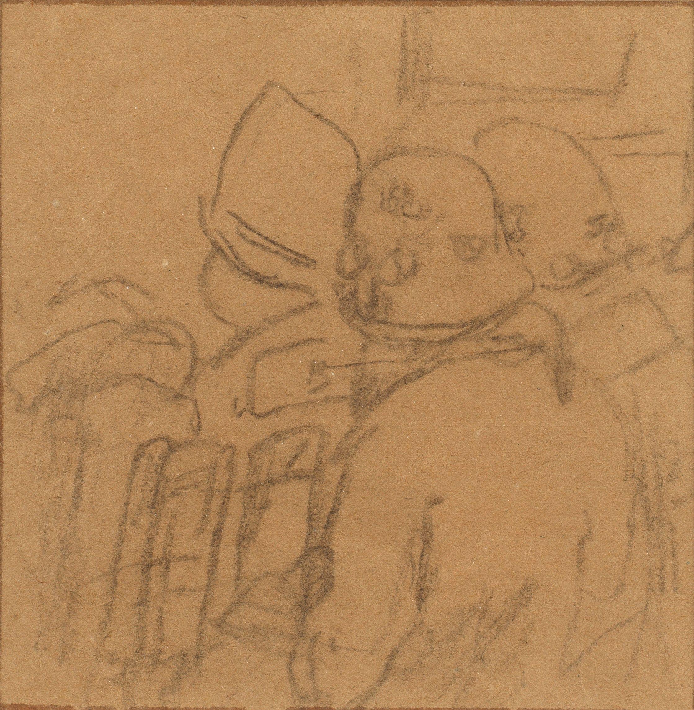 Gwen John - Women seated in church