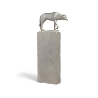 Gwynn Murrill - Wolf on Short Base, circa 1987