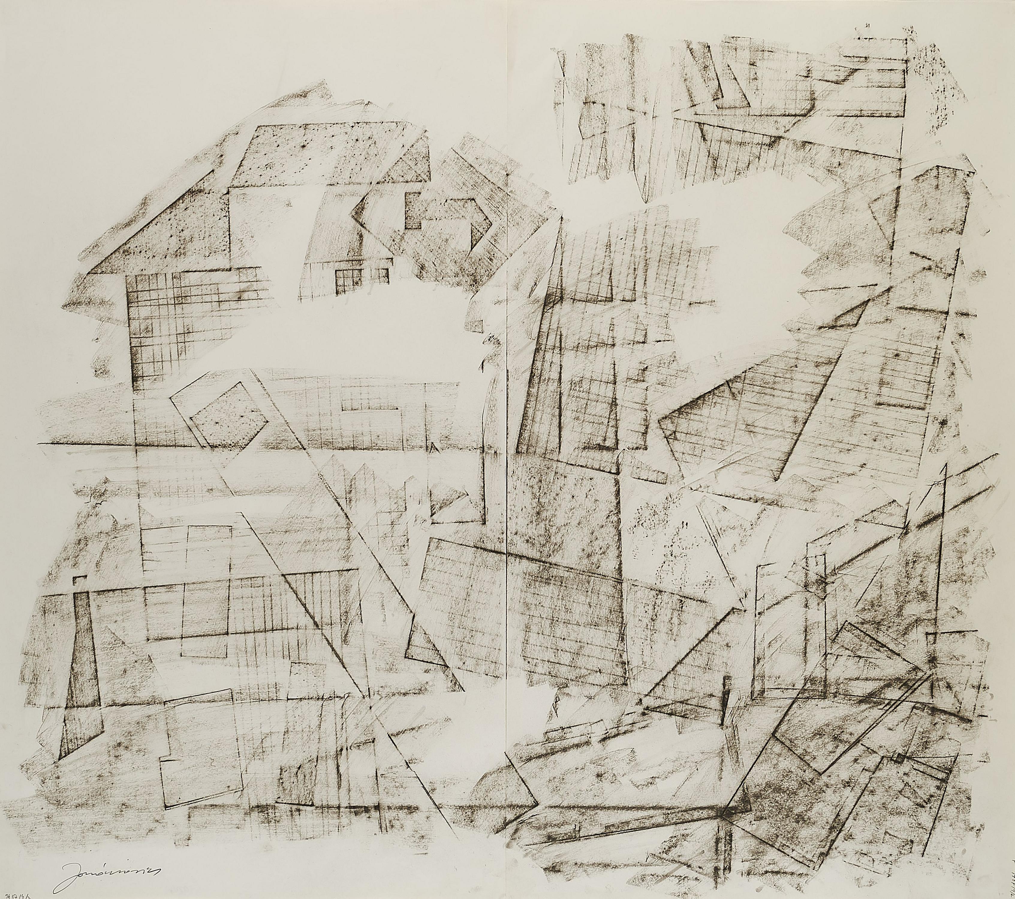 György Jovánovics - Ohne Titel.