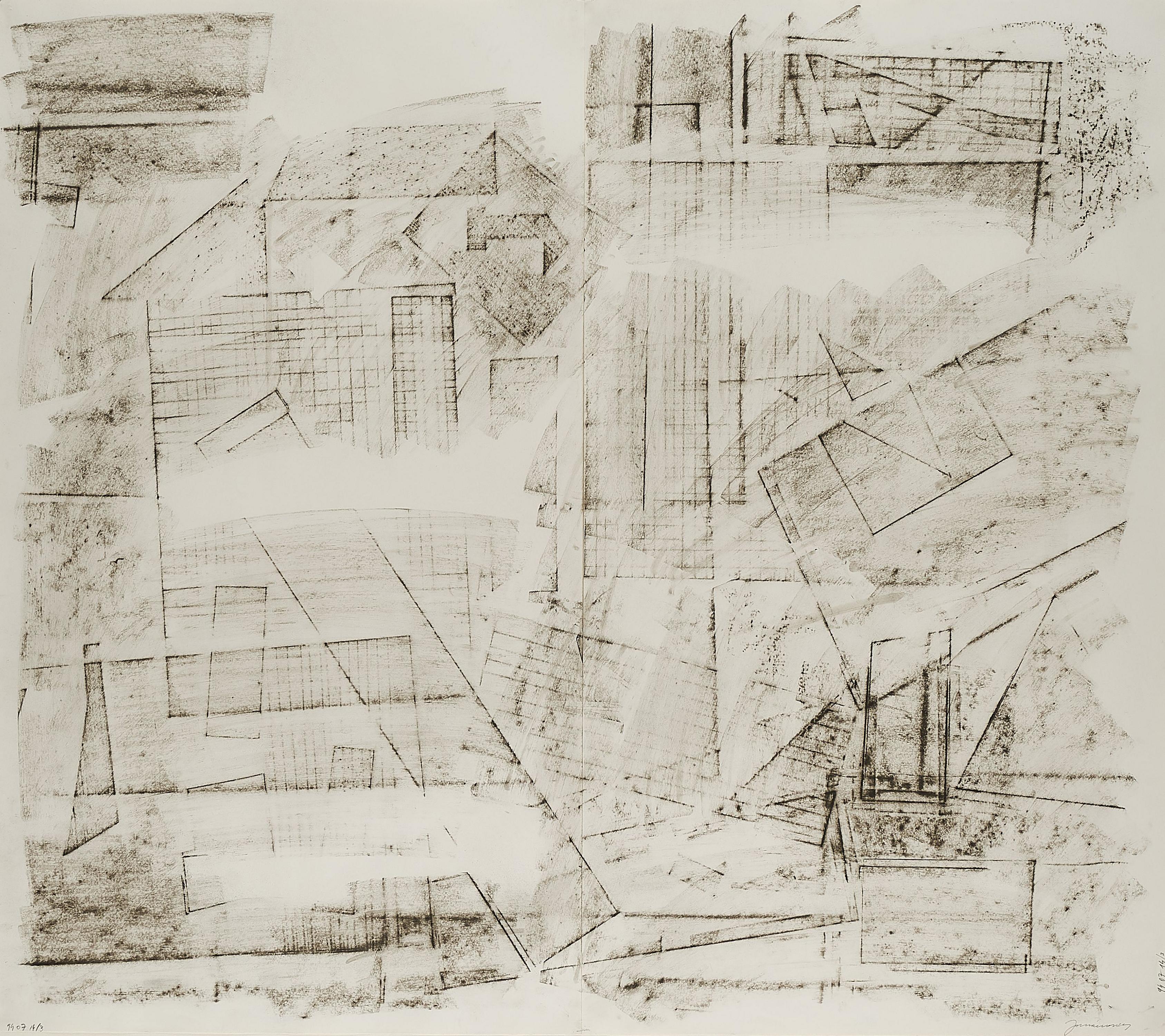 György Jovánovics - Ohne Titel.