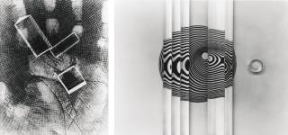 György Kepes - Hungarian /Americanprism And Hand (1938) And Deformations (1969)