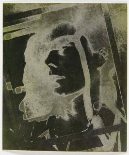 György Kepes - Juliet\'s Shadow Caged (Solarized), 1939