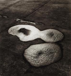 György Kepes - Light Reflection (Puddles on Pavement)