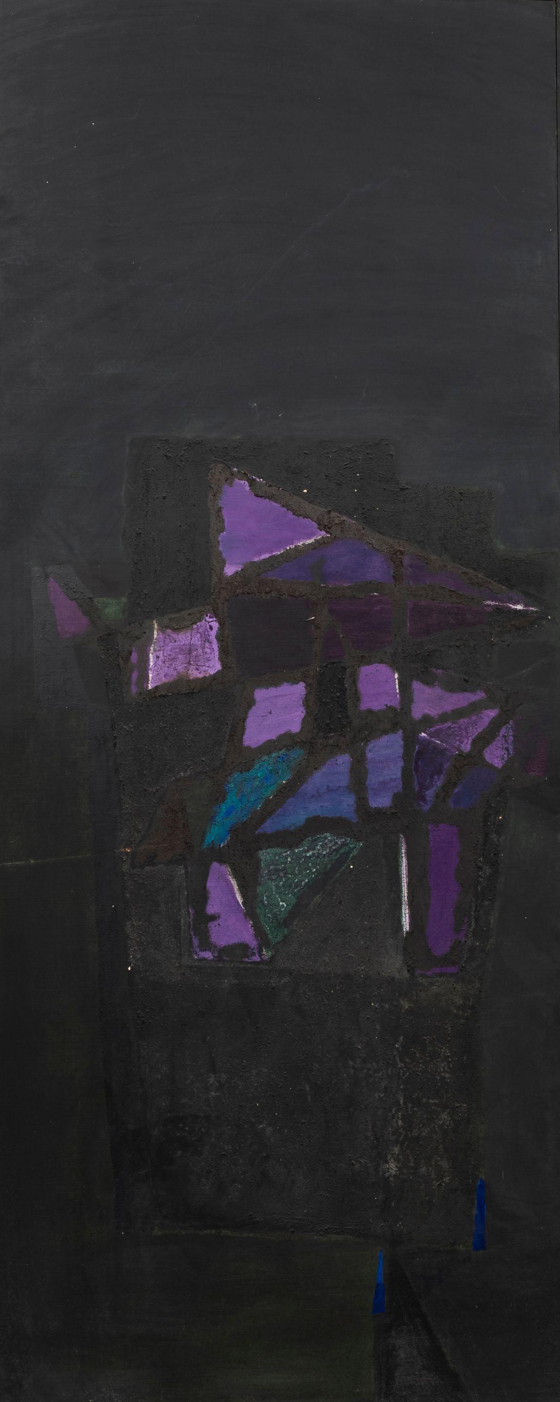 Gyorgy Kepes - Black and Mauve