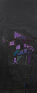 Gyorgy Kepes - Black and Mauve