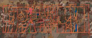 Gyorgy Kepes - Maquette for Mosaic Mural, Sheraton Towers, Chicago