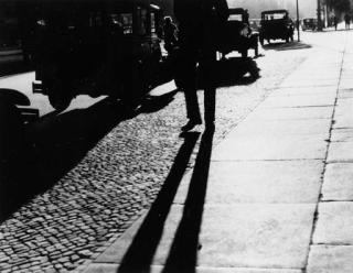 Gyorgy Kepes - Untitled (Man and shadow)