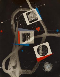 Gyorgy Kepes - Untitled Photogram; and Shadow Collage 2