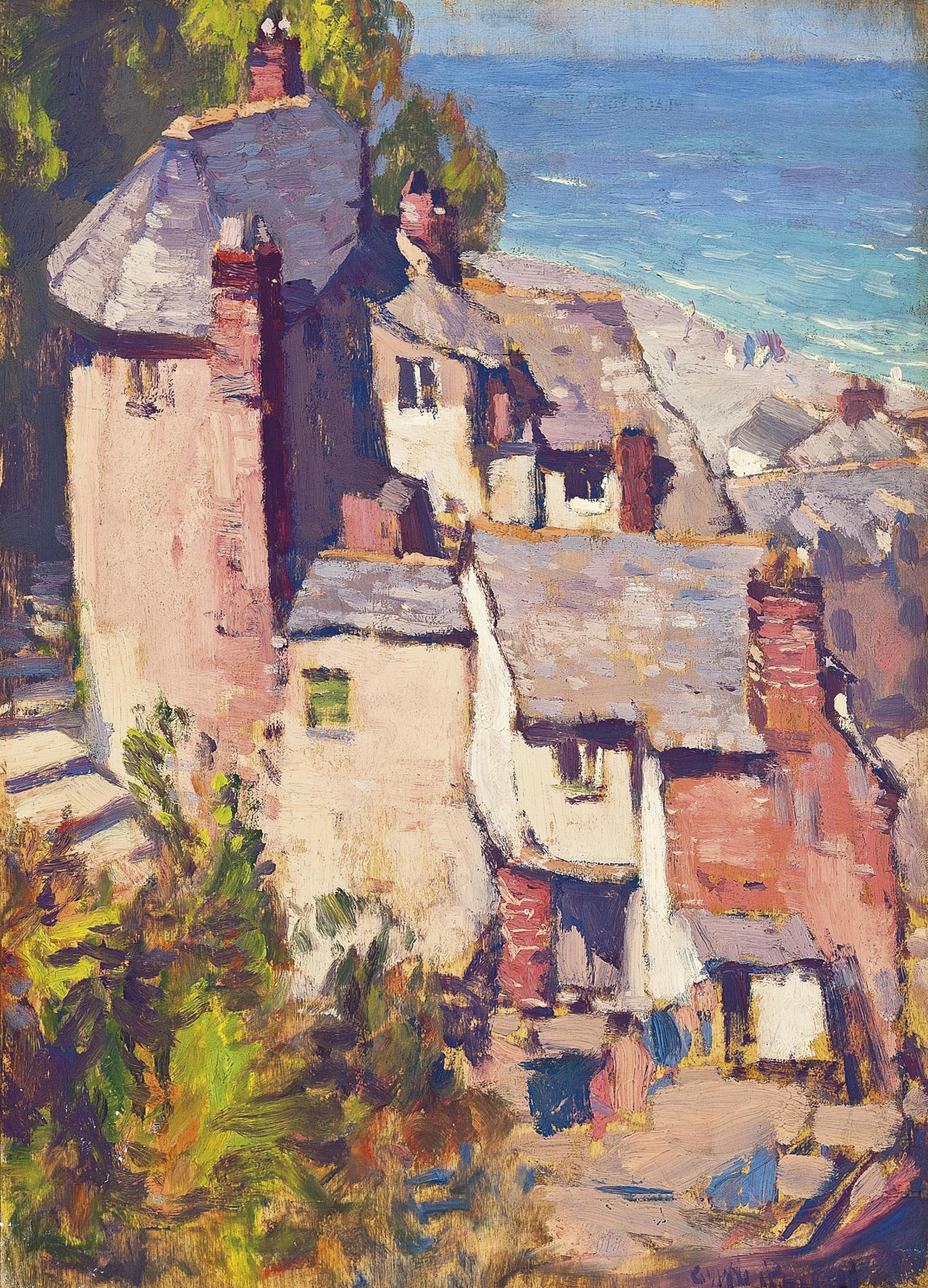 Gyrth Russell, R.I., R.O.I. - Cloverlly