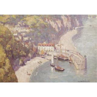 Gyrth Russell - Clovelly, Devon