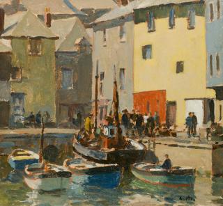 Gyrth Russell - Polperro, Cornwall