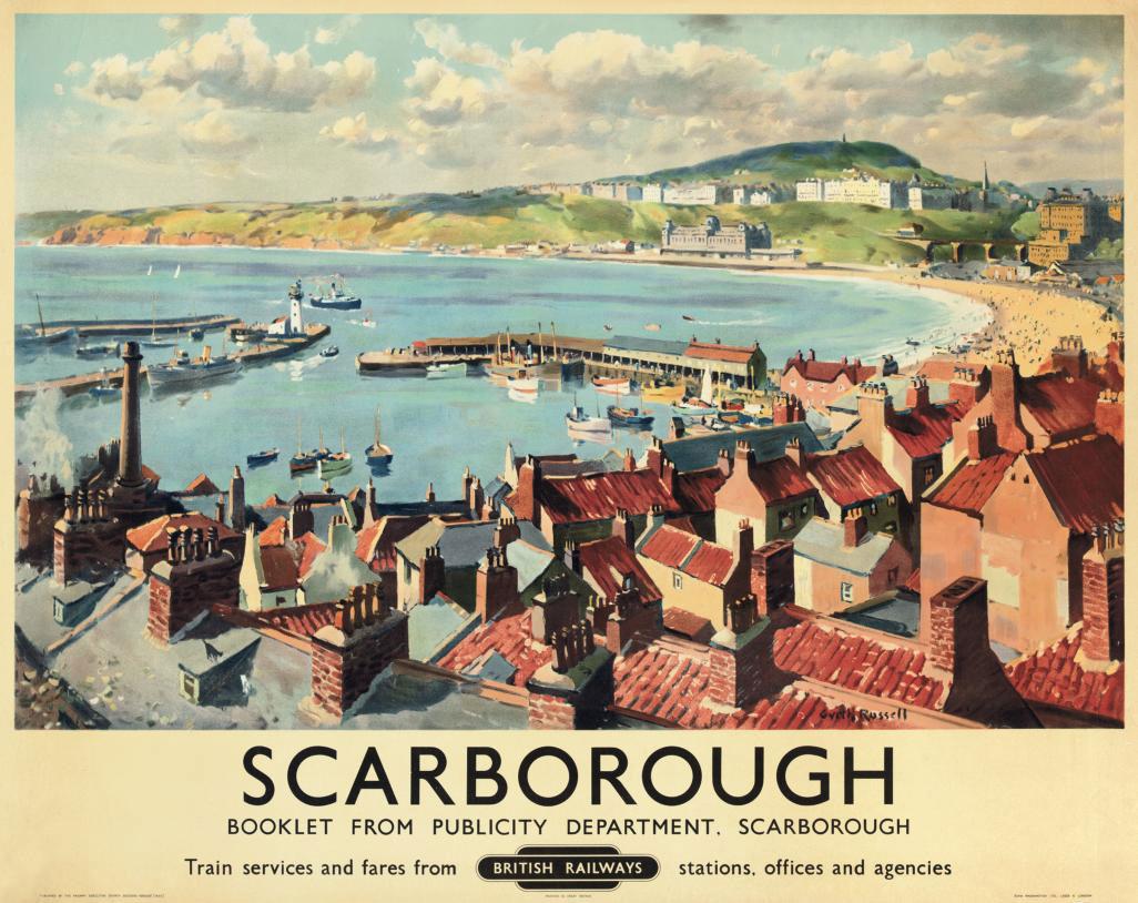 Gyrth Russell - Scarborough