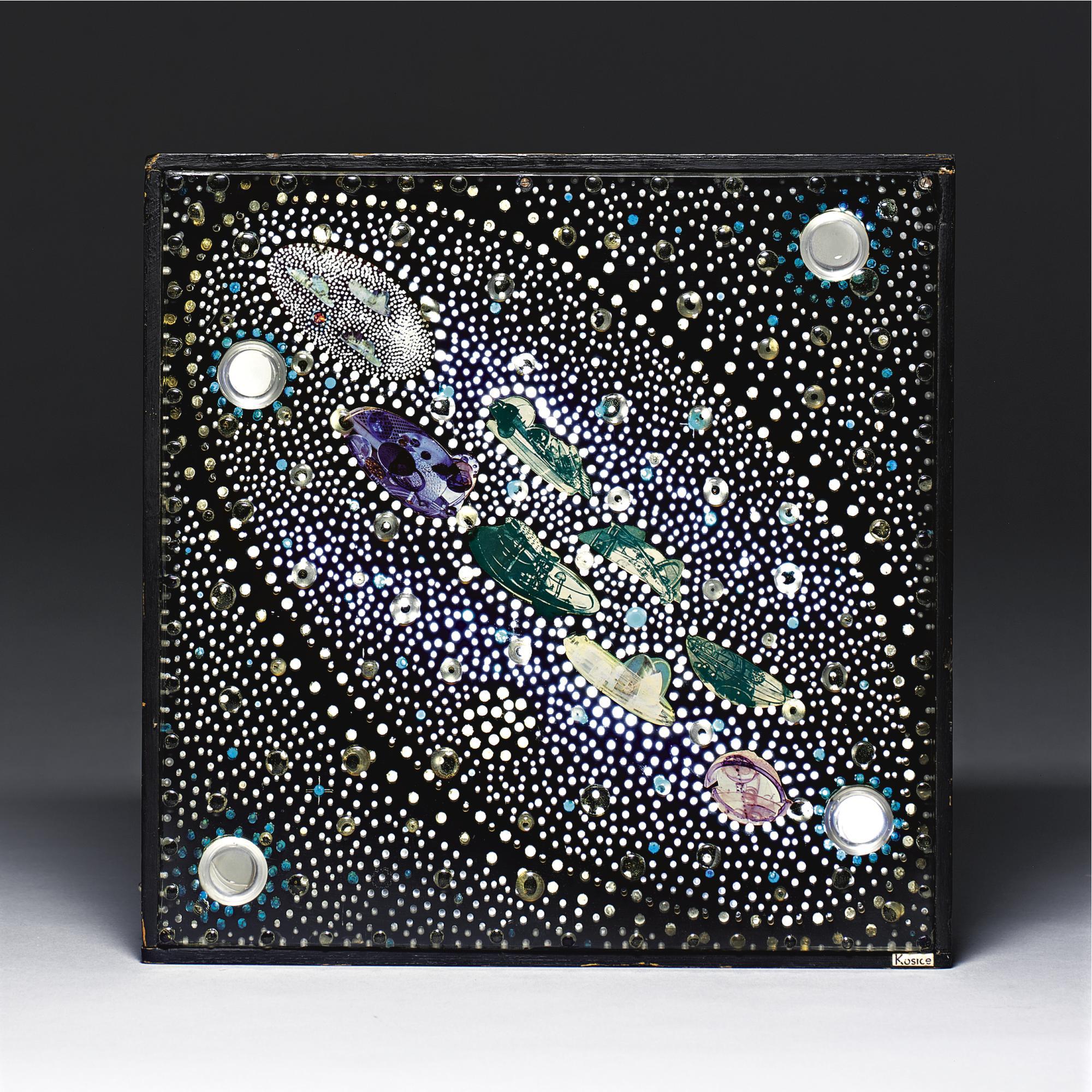 Gyula Kosice - Constelación Y Hábitat Hidroespacial