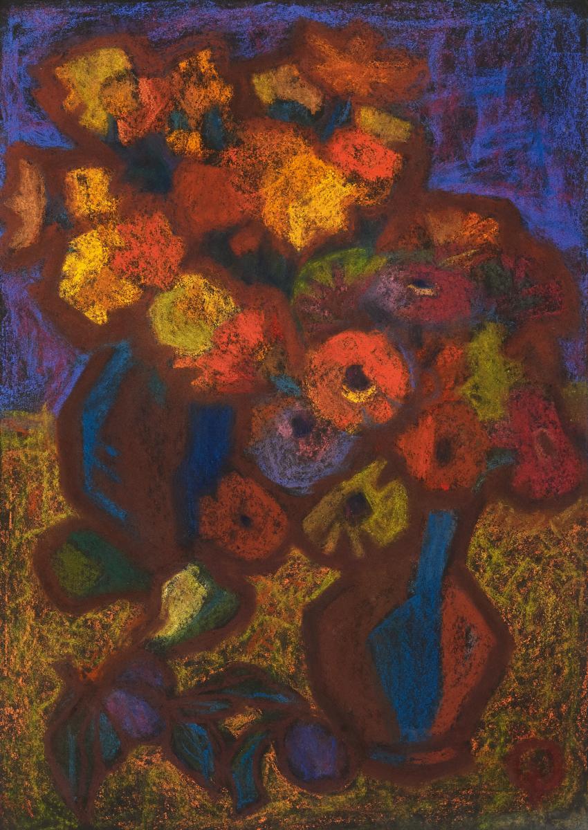 Gyula Pap - Blumenstillleben