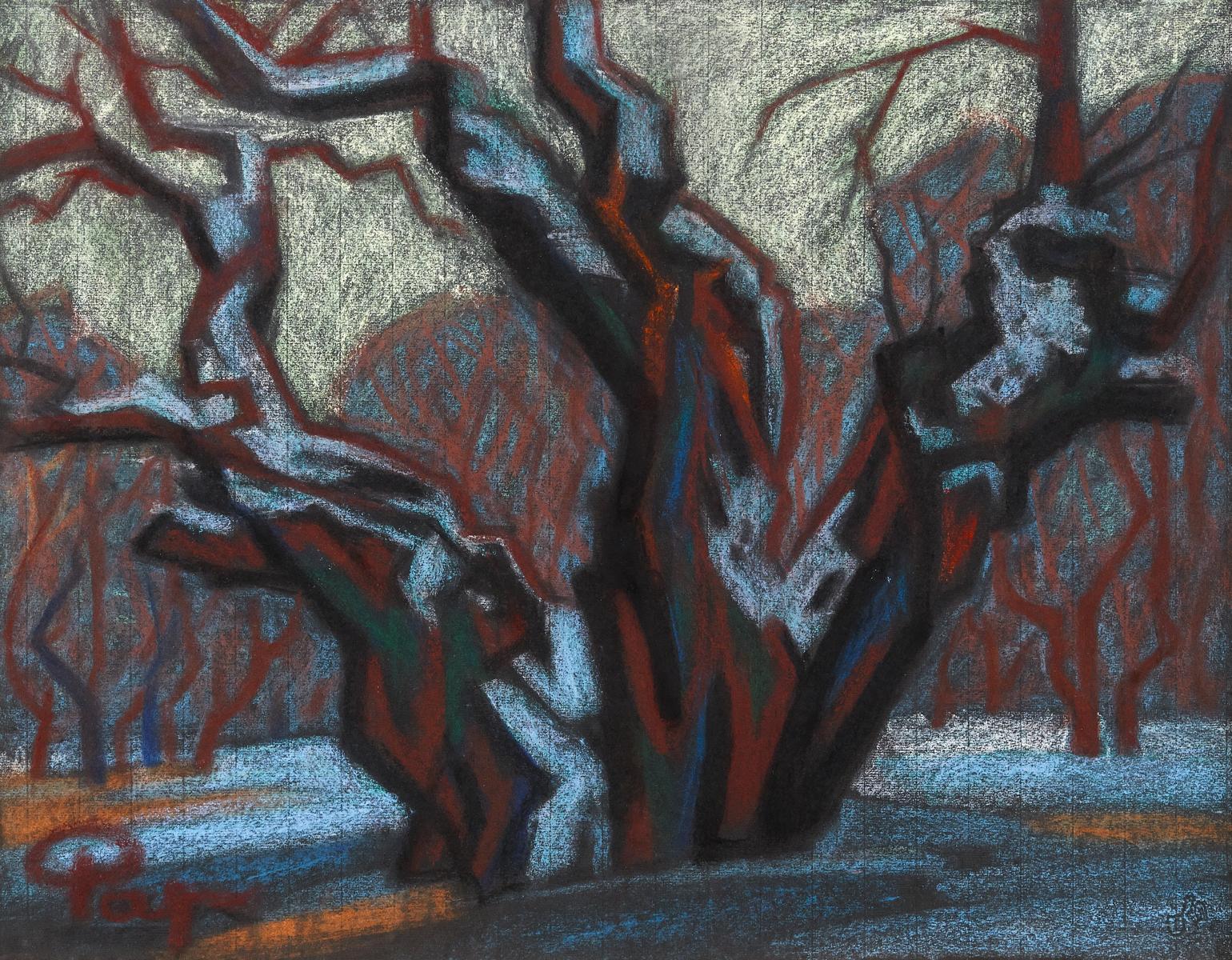 Gyula Pap - Winterlandschaft