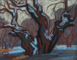 Gyula Pap - Winterlandschaft