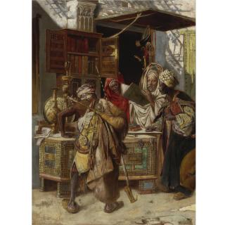 Gyula Tornai - Hungarian At The Bazaar