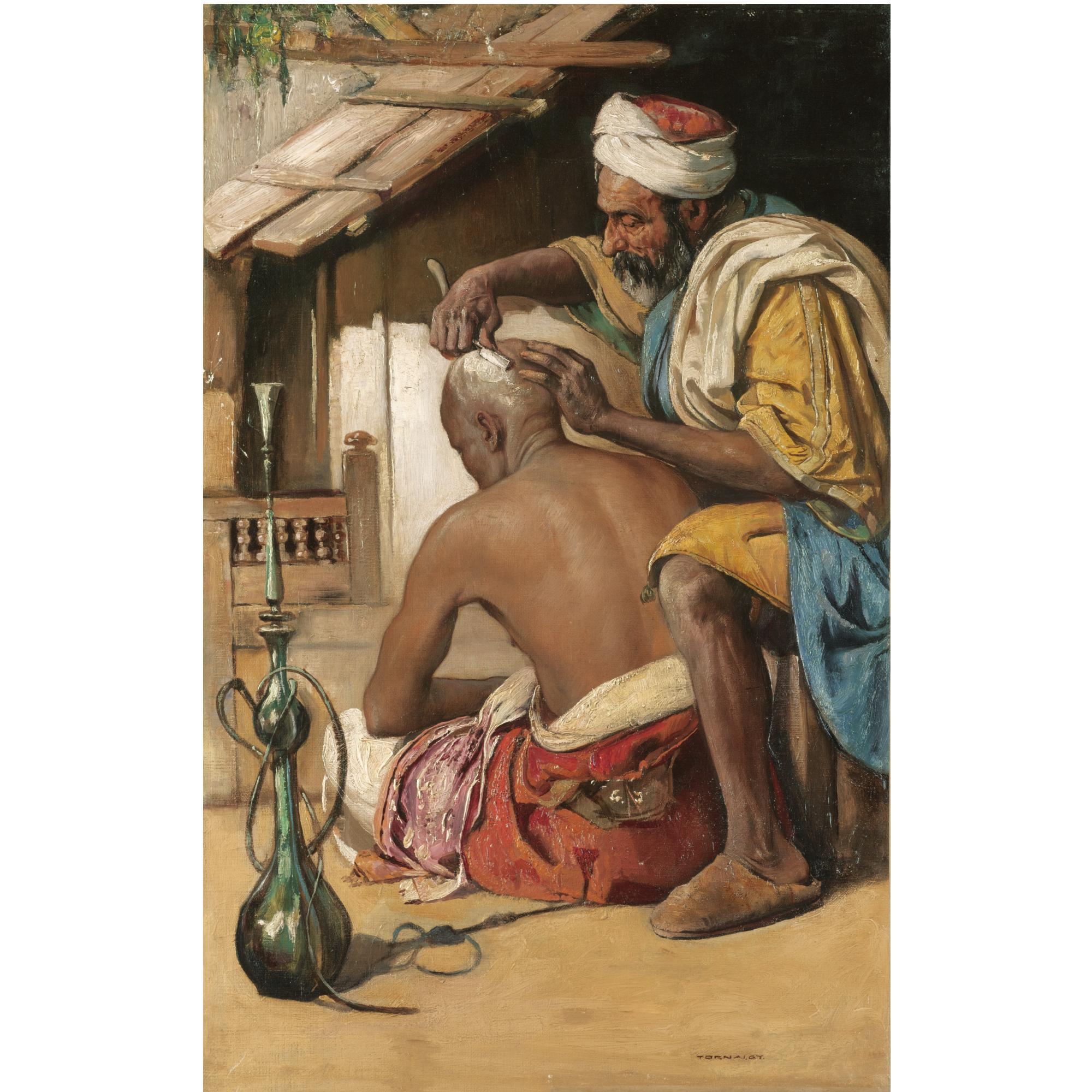 Gyula Tornai - Hungarian The Barber