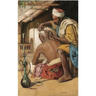 Gyula Tornai - Hungarian The Barber