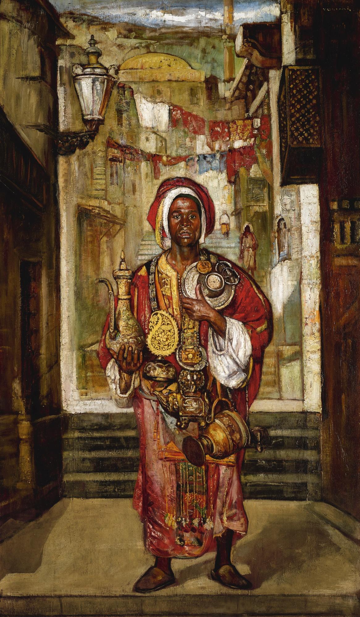 Gyula Tornai - Hungarian The Coffee Seller