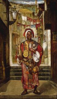 Gyula Tornai - Hungarian The Coffee Seller