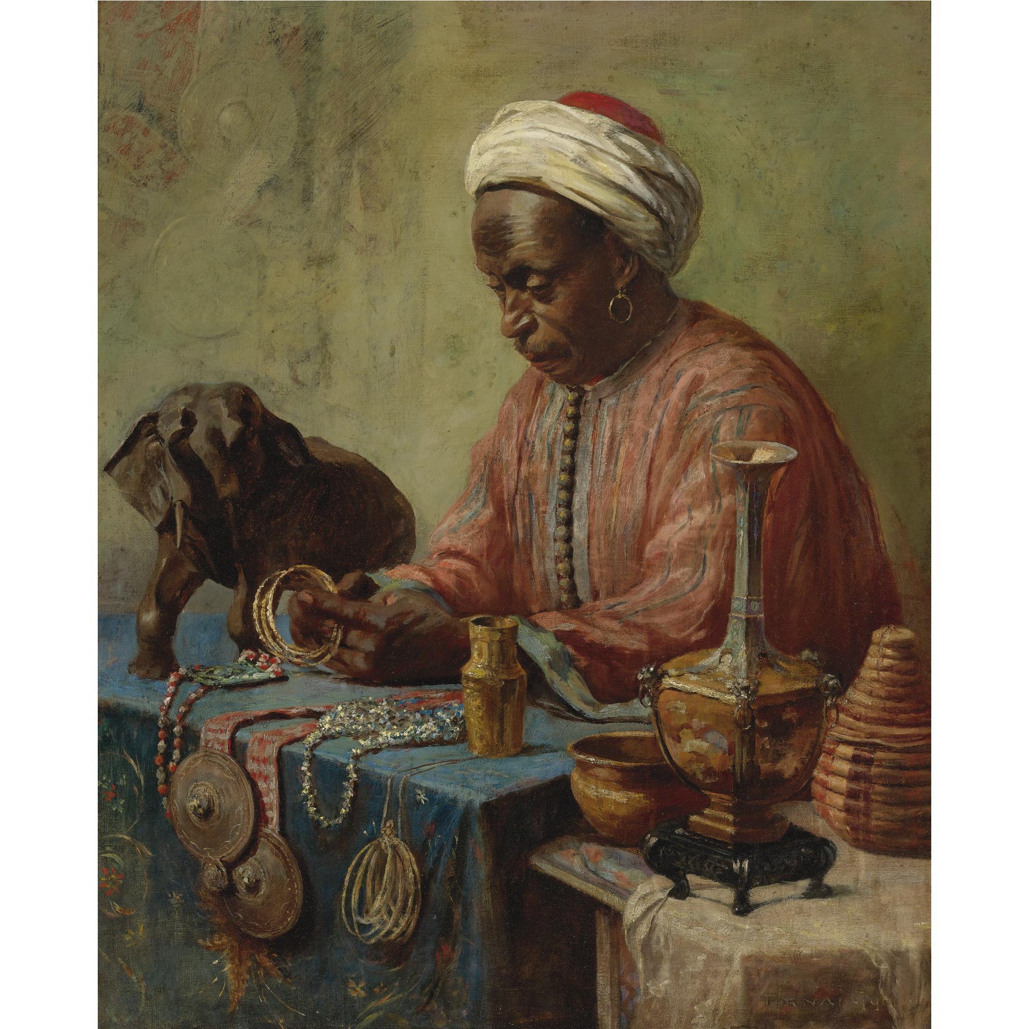 Gyula Tornai - Hungarian The Jewelry Maker