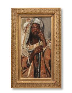 Gyula Tornai - North African guard