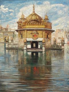 Gyula Tornai - The Golden Temple and Akhal Takht, Amritsar