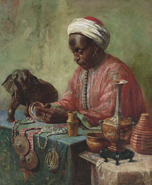 Gyula Tornai - The Jewelry Maker