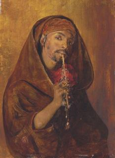 Gyula Tornai - The Moorish Smoker