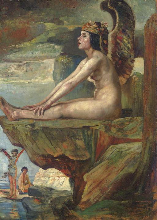 Gyula Tornai - The Personifaction of Echo