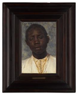 H. A. Brendekilde - Portrait of an as-yet Unidentified Sitter