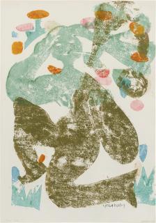 H.A.P. Grieshaber - Pan (Fürst 49/11)