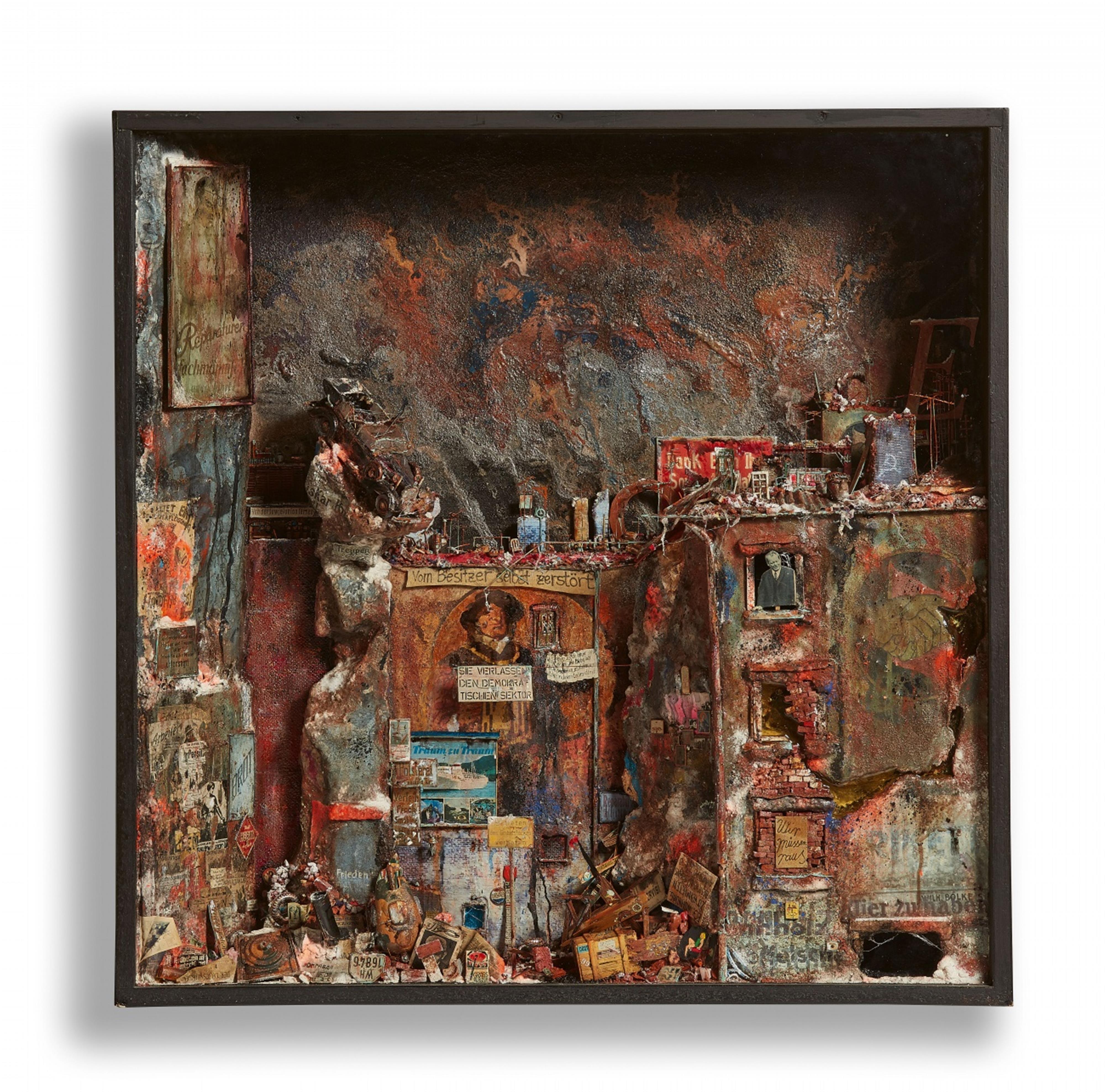 H.A. Schult - Von Traum zu Traum