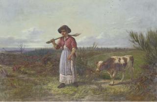 H. C. Bryant - Returning from the fields