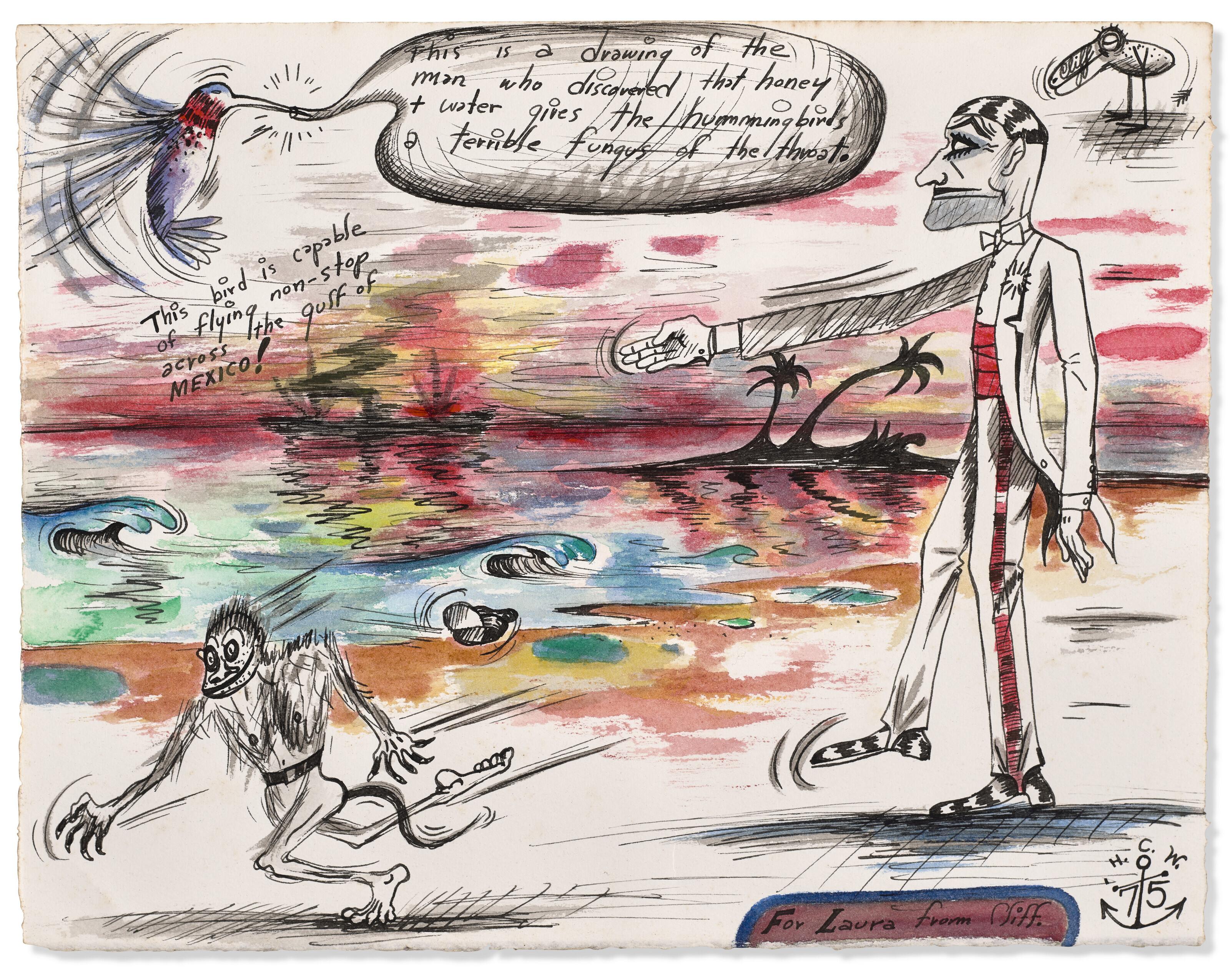 H. C. Westermann - Hummingbird Letter