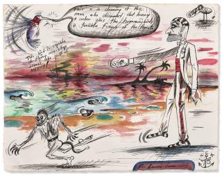 H. C. Westermann - Hummingbird Letter