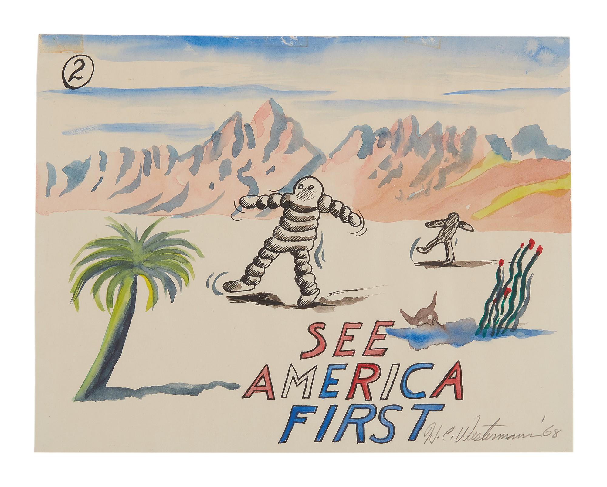 H. C. Westermann - See America First