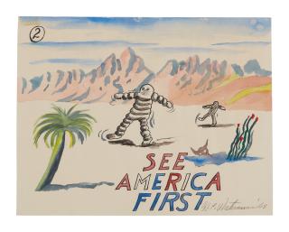 H. C. Westermann - See America First