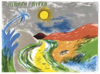 H.C. Westermann - Six Lithographs (Adrian and Born 19)