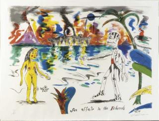 H. C. Westermann - Six Lithographs (Adrian and Born 19)