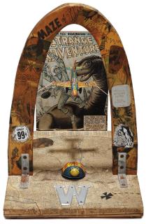 H.C. Westermann - Untitled (St. Louis Arch)