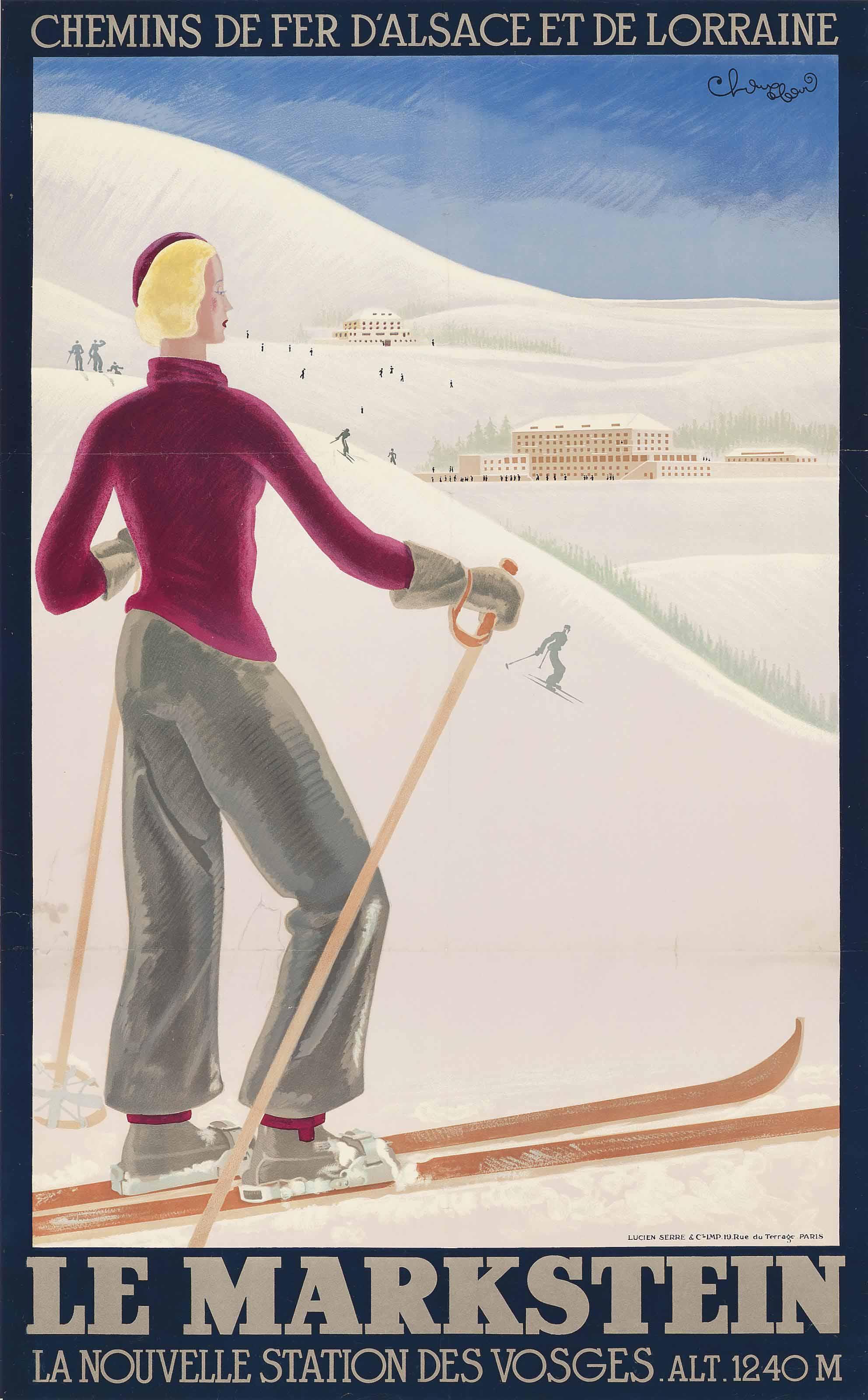 H. Chauffard - Le Markstein