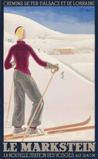 H. Chauffard - Le Markstein