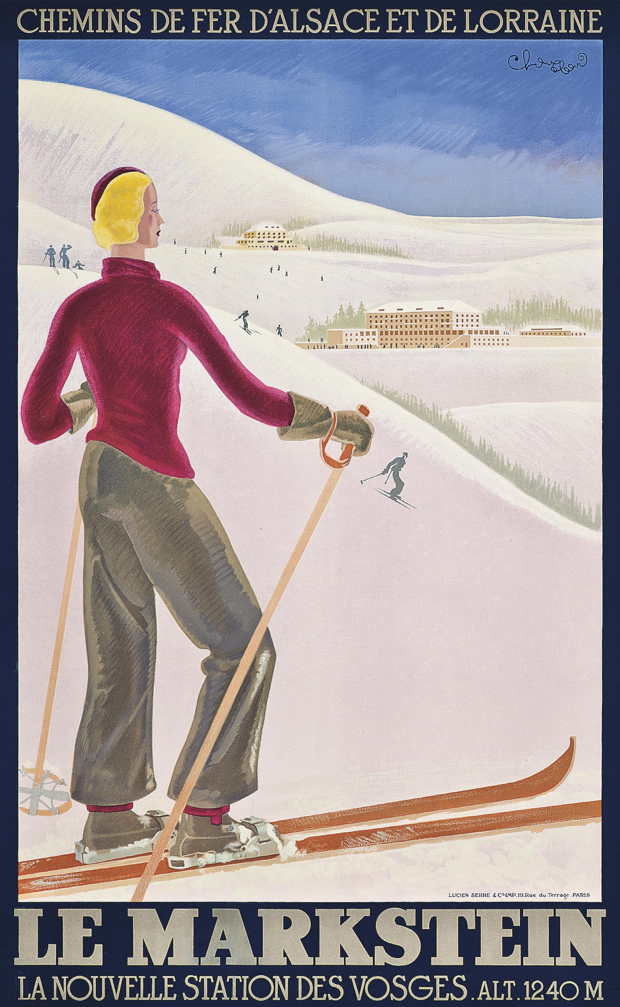 H. Chauffard - Le Markstein