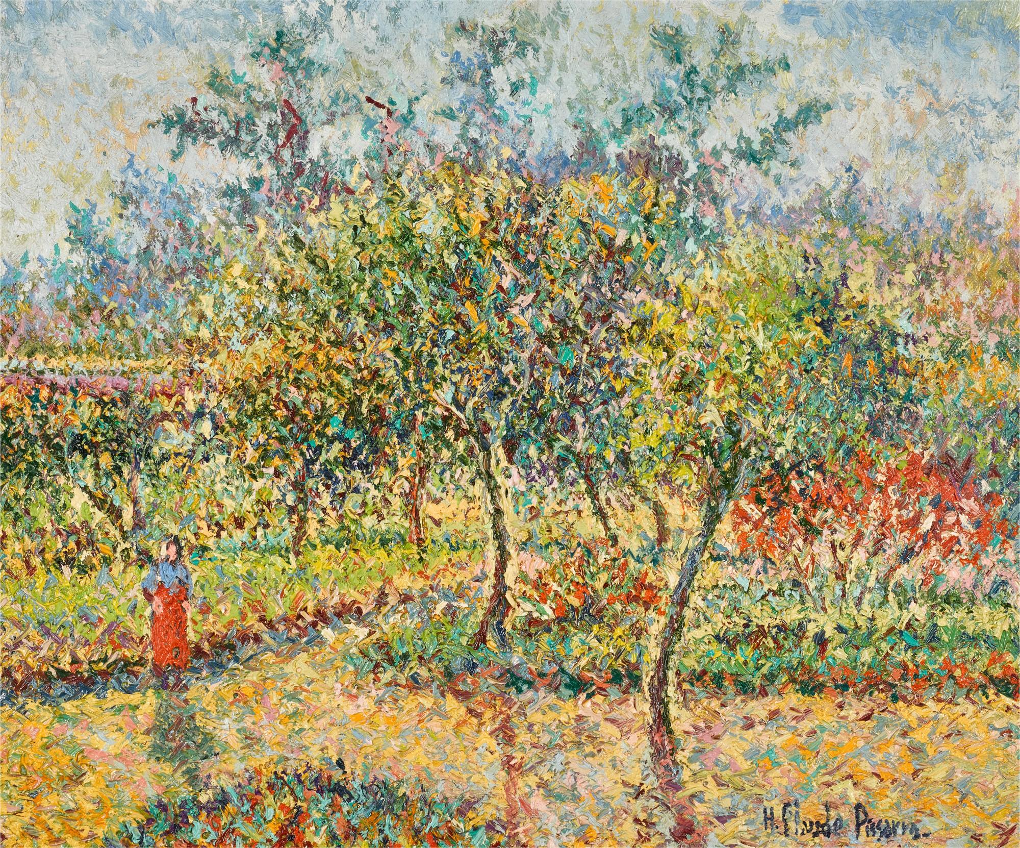 H. Claude Pissarro - Le clos de la Serverie Saint-Remy